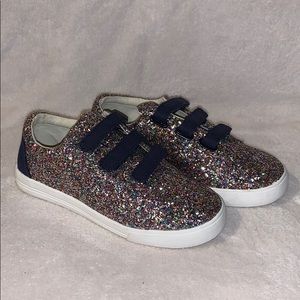 Crewcuts by J.CREW Glitter sneakers